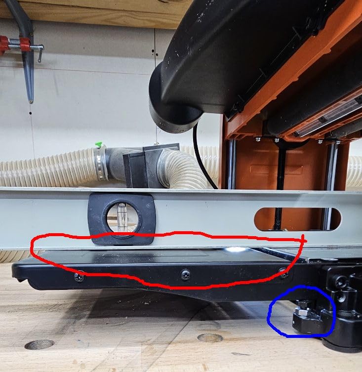VEVOR 13-Inch Spiral Thickness Planer, Woodworking Power Benchtop Planer, with 2000W 23500 RPM Powerful Motor, Single Speed, for Hard & Soft Wood Material customer photo 1