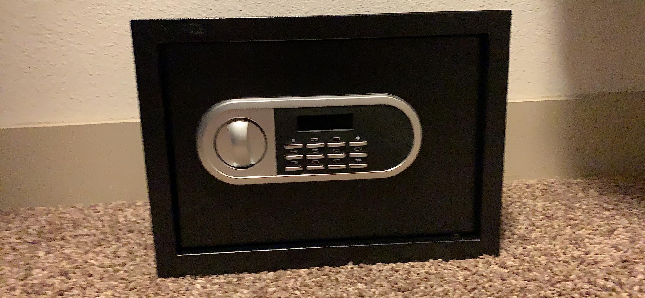 1.3 Cuft Small Fire Proof Safe for Home Documents, Anti-theft Safes for Home Use Fire and Water Proof with Combination Lock, Smart Alert System and Removable Shelf, Digital Document Safe for Jewelry customer photo 2