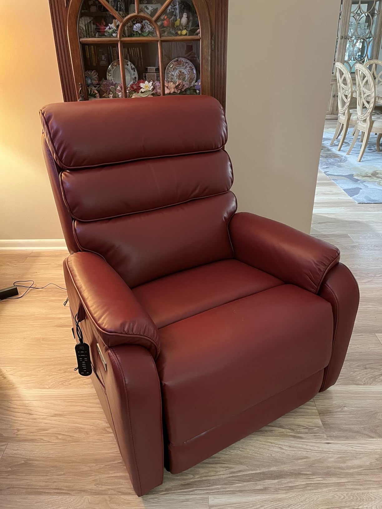 EONIX Power Lift Recliner Chair for Elderly, Heat and Massage(Medium-Wide) customer photo 1