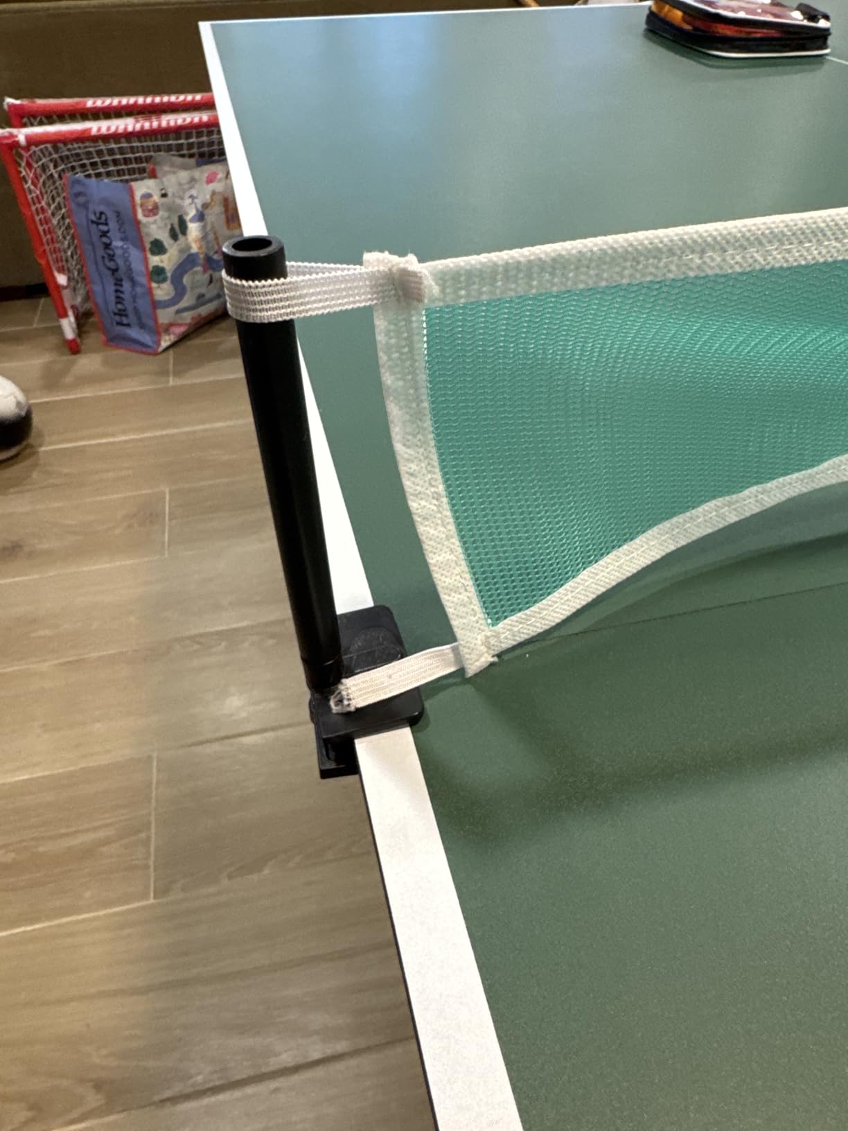 Hathaway Quick Set 9 ft Table Tennis Conversion Top customer photo 1