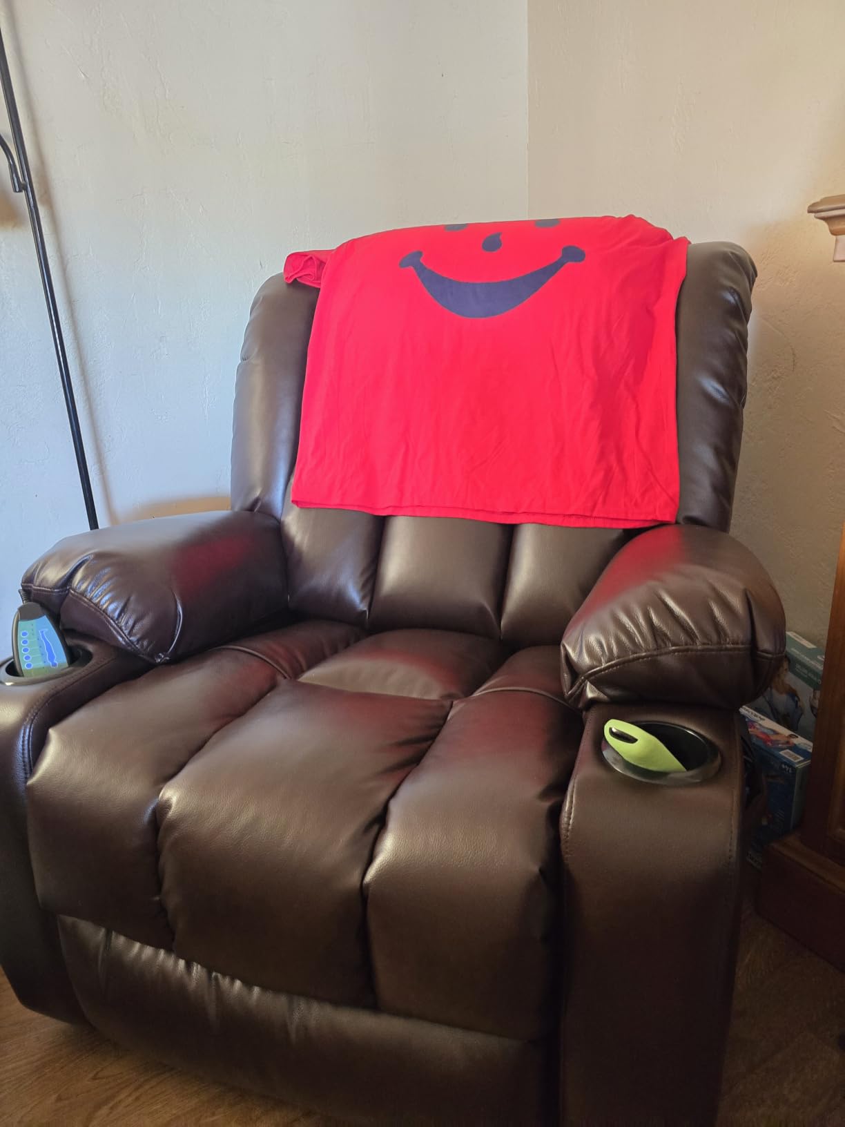 Dual Motor Infinite Position Lay Flat Power Lift Recliner Chair for Elderly customer photo 2