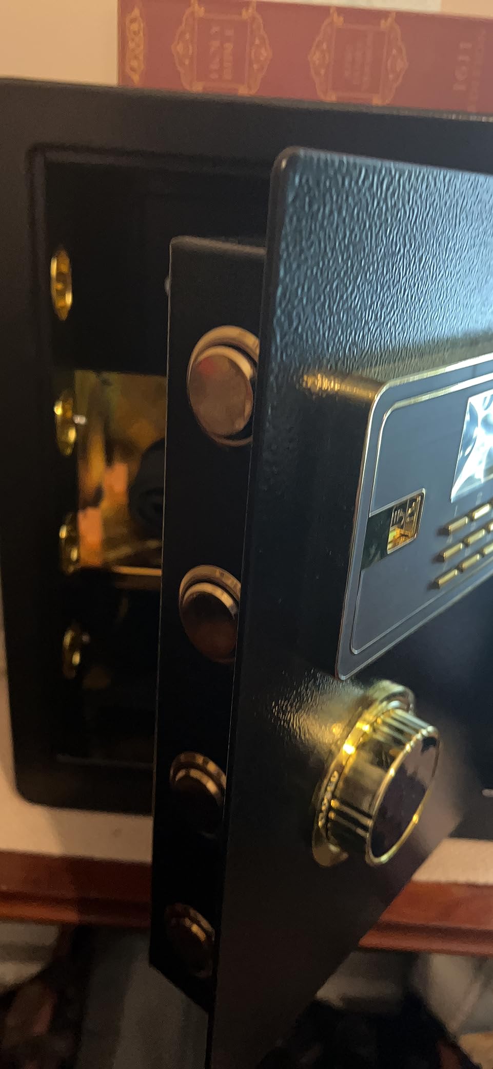 2.6 Cub Drop Safe for Business, Anti-theft Quick Place Safe with Drop Slot customer photo 1