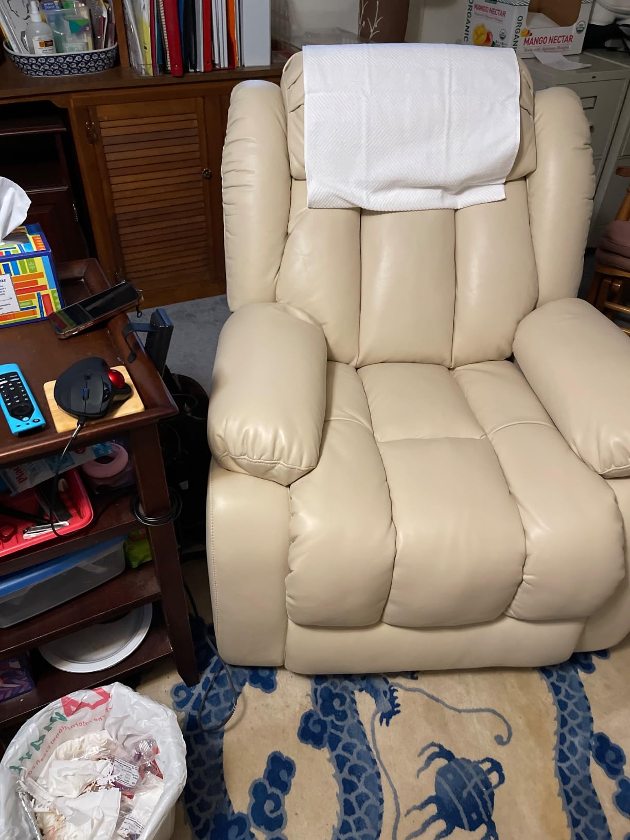 MEROUS Dual Motor Power Lift Chair for Elderly Infinite Position Recliner customer photo 1