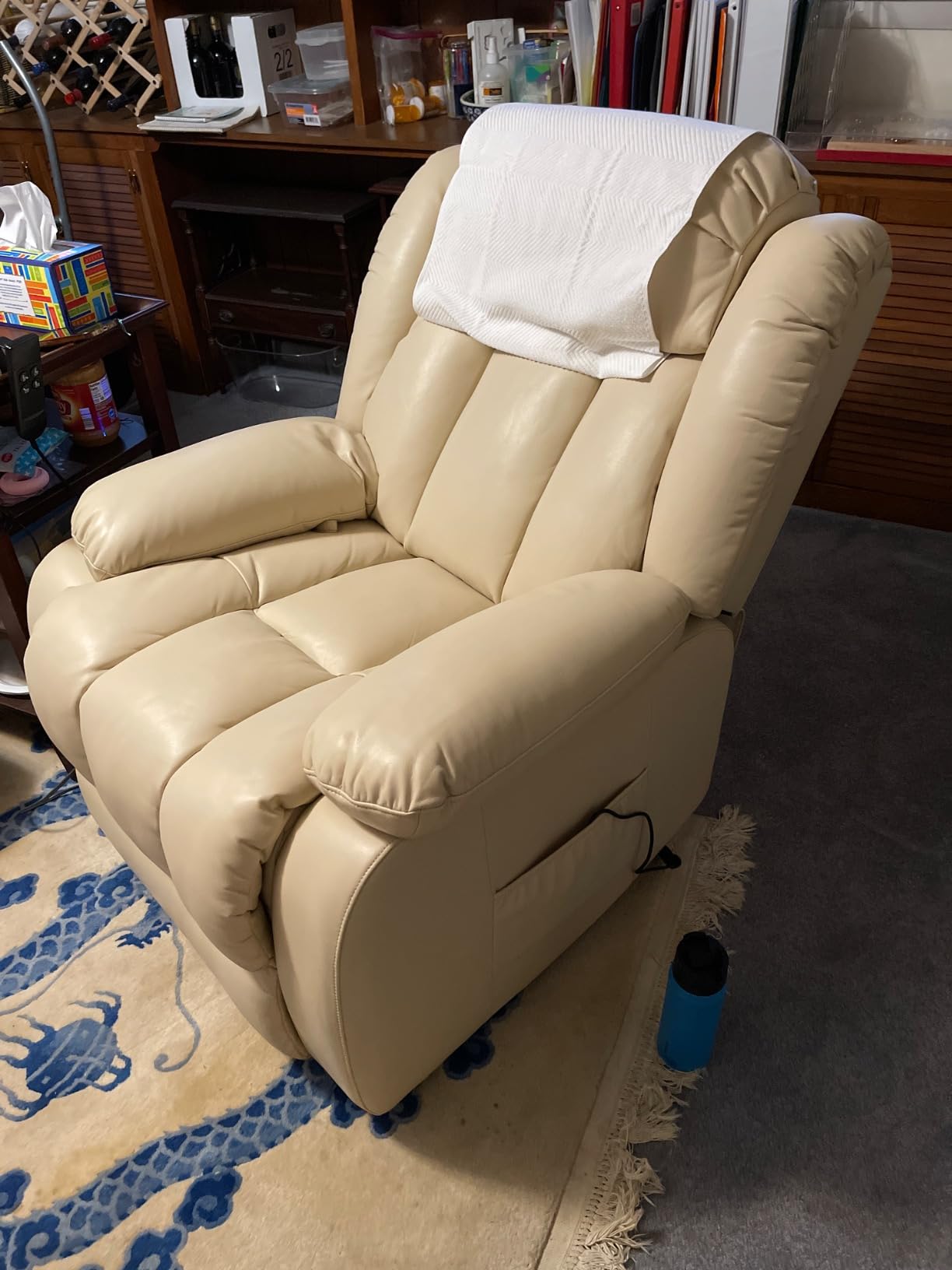 MEROUS Dual Motor Power Lift Chair for Elderly Infinite Position Recliner customer photo 2