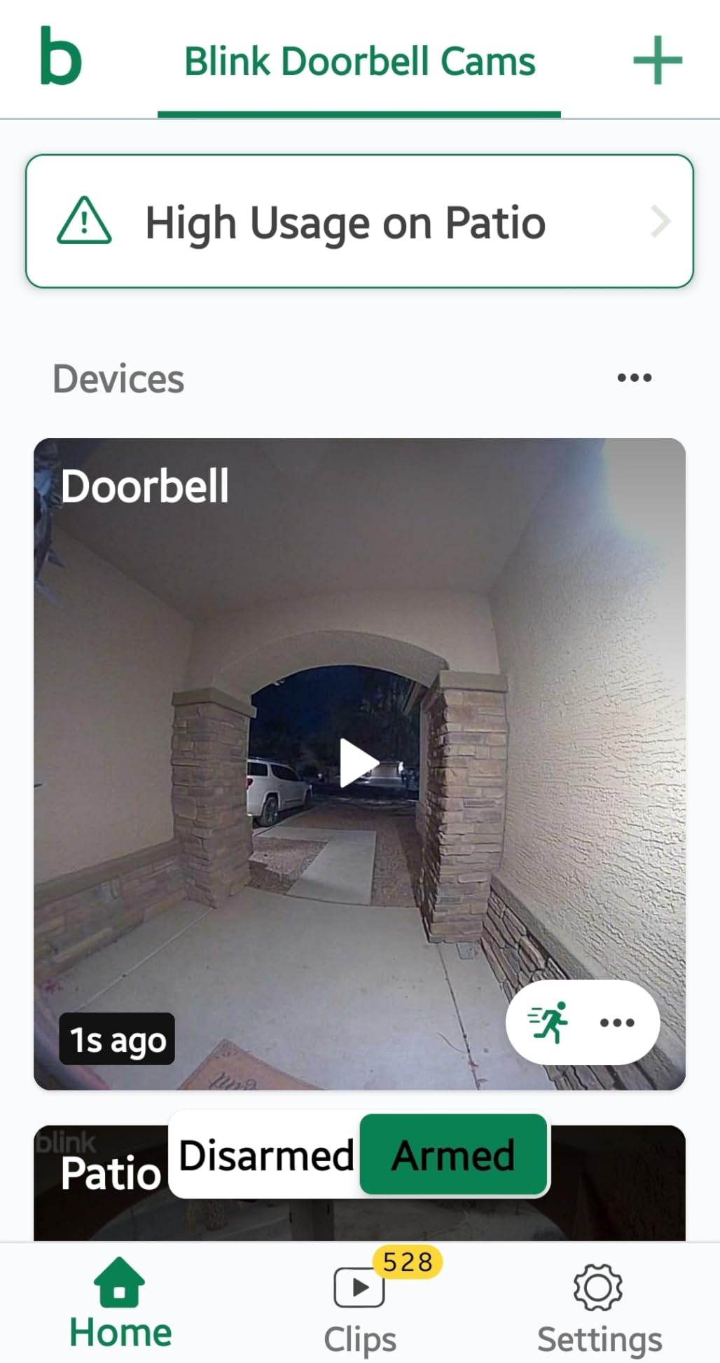 Blink Battery Doorbell 2K+ (newest model) — Wireless video doorbell, 2K resolution, enhanced audio. Required Sync Module not included – Add-On (White) customer photo 1