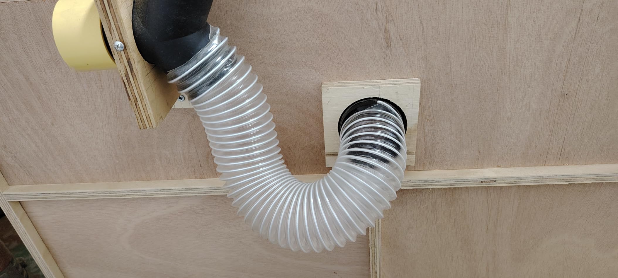 Heavy Duty PVC Dust Collection Hose 4