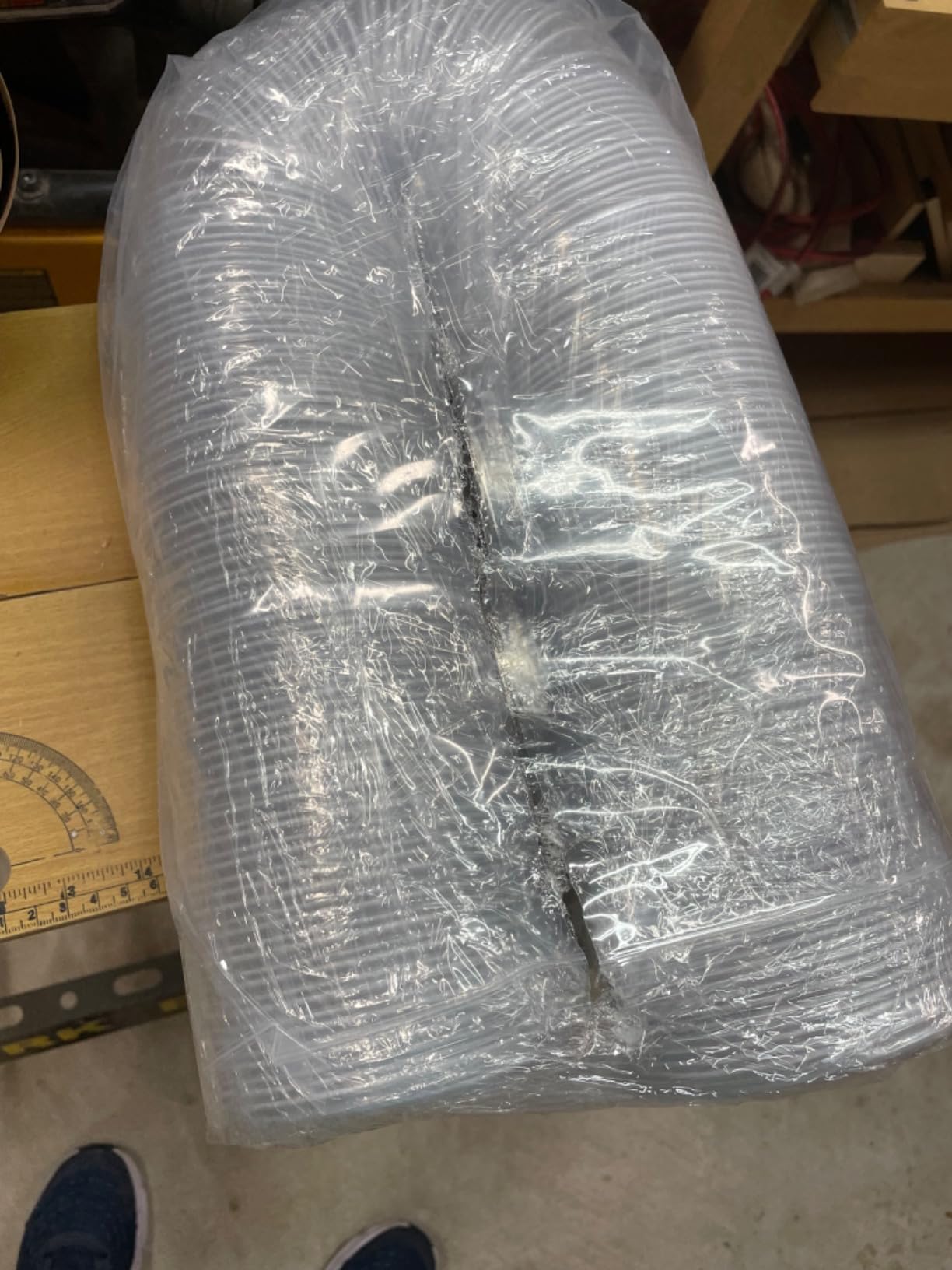 Heavy Duty PVC Dust Collection Hose 4