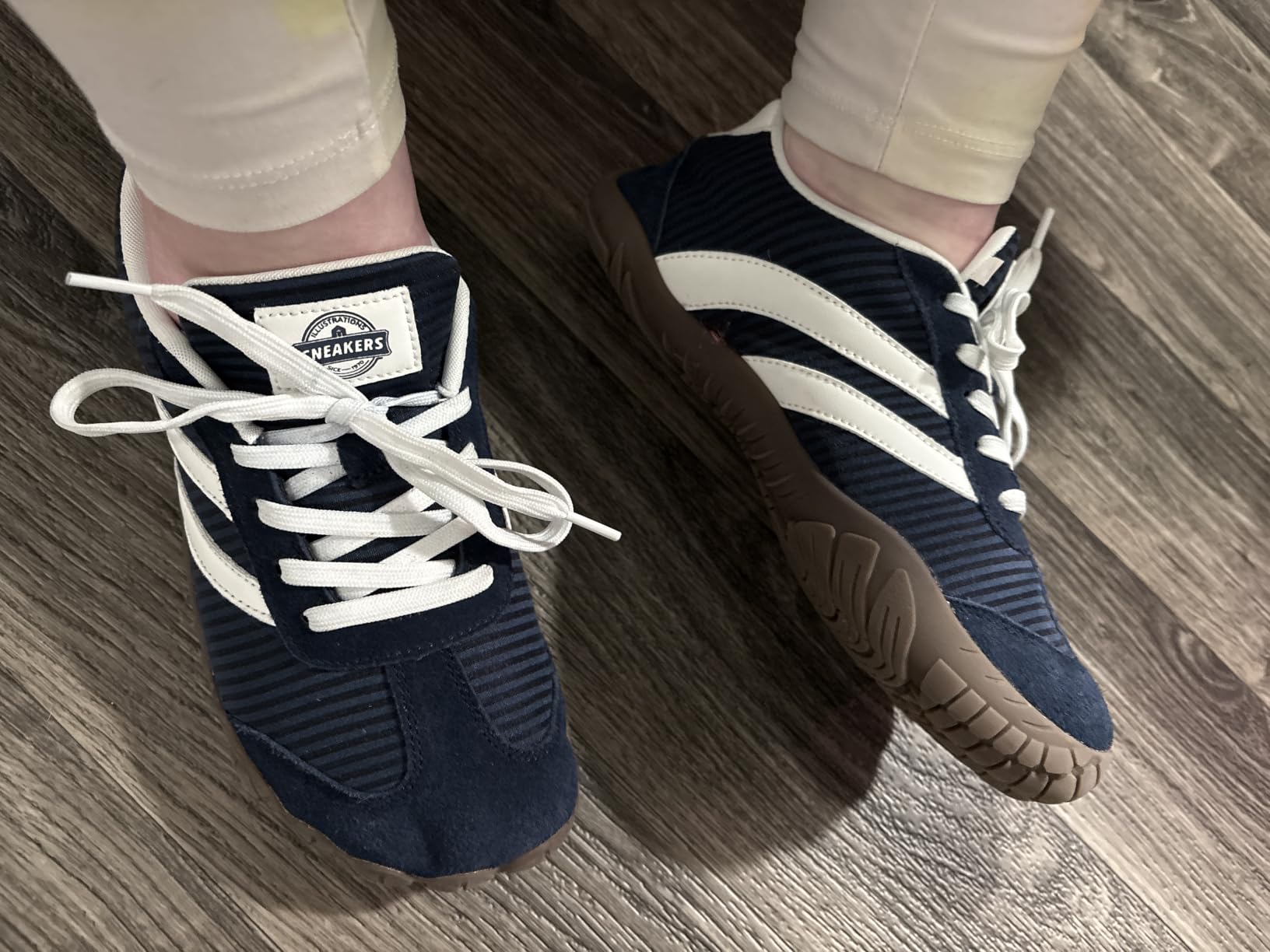 Barefoot Shoes Women Men - Wide Toe Box Sneakers Women Casual Tennis Shoe customer photo 1