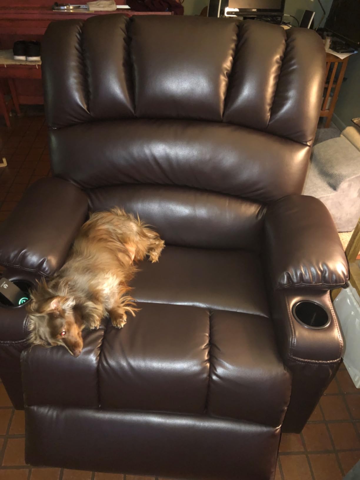 MCombo Large Power Lift Recliner Chair for Tall Elderly, 7099 customer photo 1