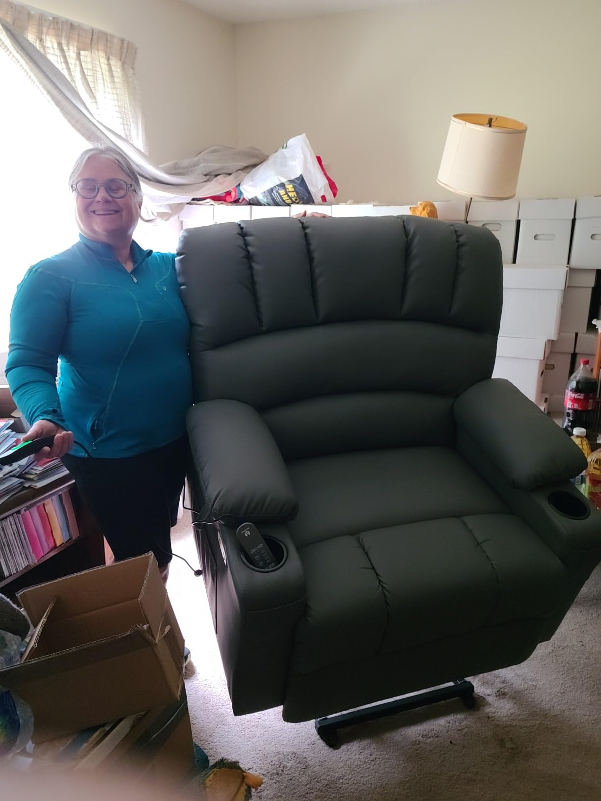 MCombo Large Power Lift Recliner Chair for Tall Elderly, 7099 customer photo 2