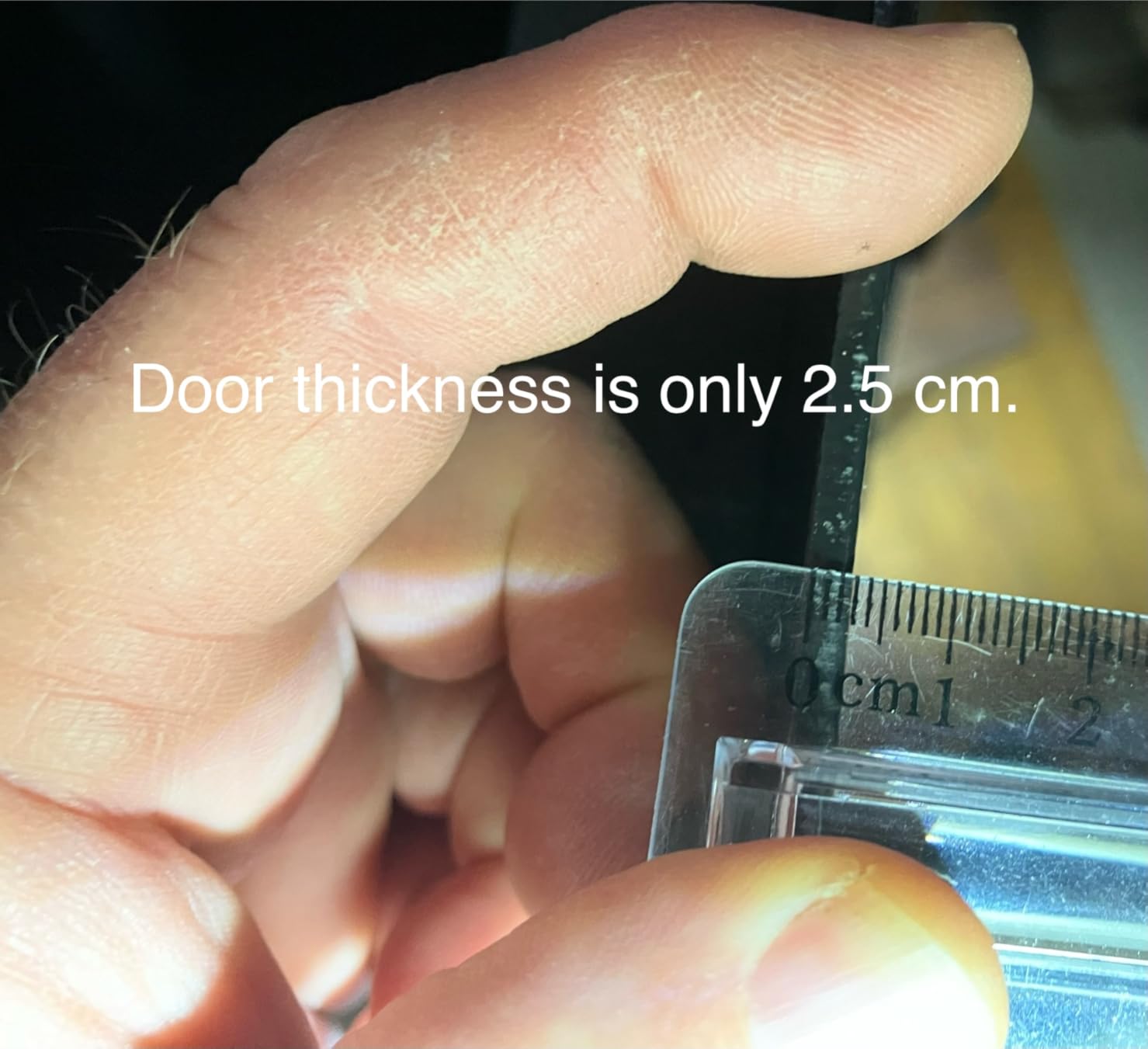 [2026 0.5H 1700°F] Mini Fireproof Safe, 14.8Lbs Heavy Small Fire Safe Box customer photo 1