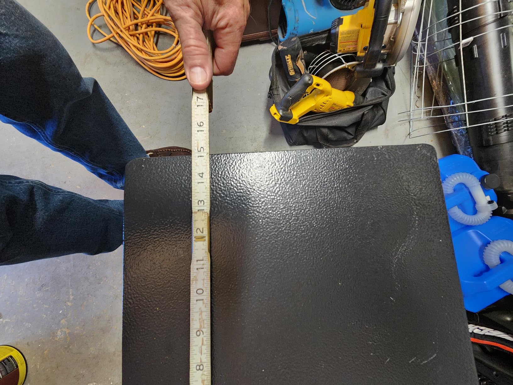 [2026 0.5H 1700°F] Mini Fireproof Safe, 14.8Lbs Heavy Small Fire Safe Box customer photo 2