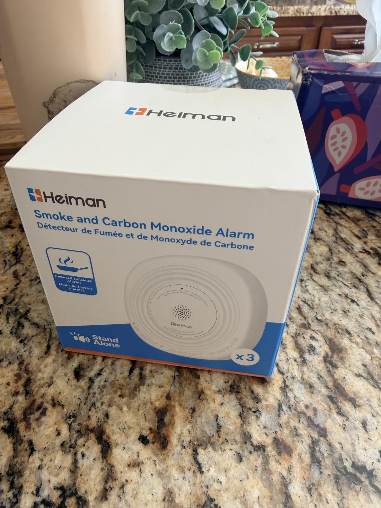 Heiman Smoke Detector Carbon Monoxide Detector Combo 10-Year Sealed Battery customer photo 1