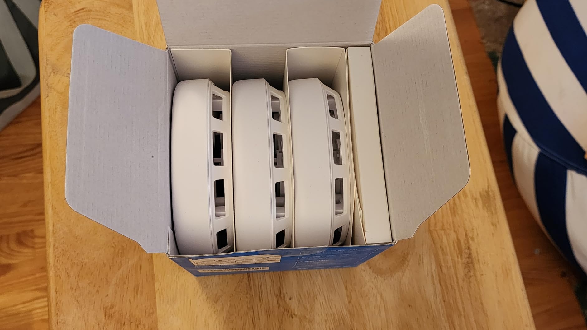 Heiman Smoke Detector Carbon Monoxide Detector Combo 10-Year Sealed Battery customer photo 2
