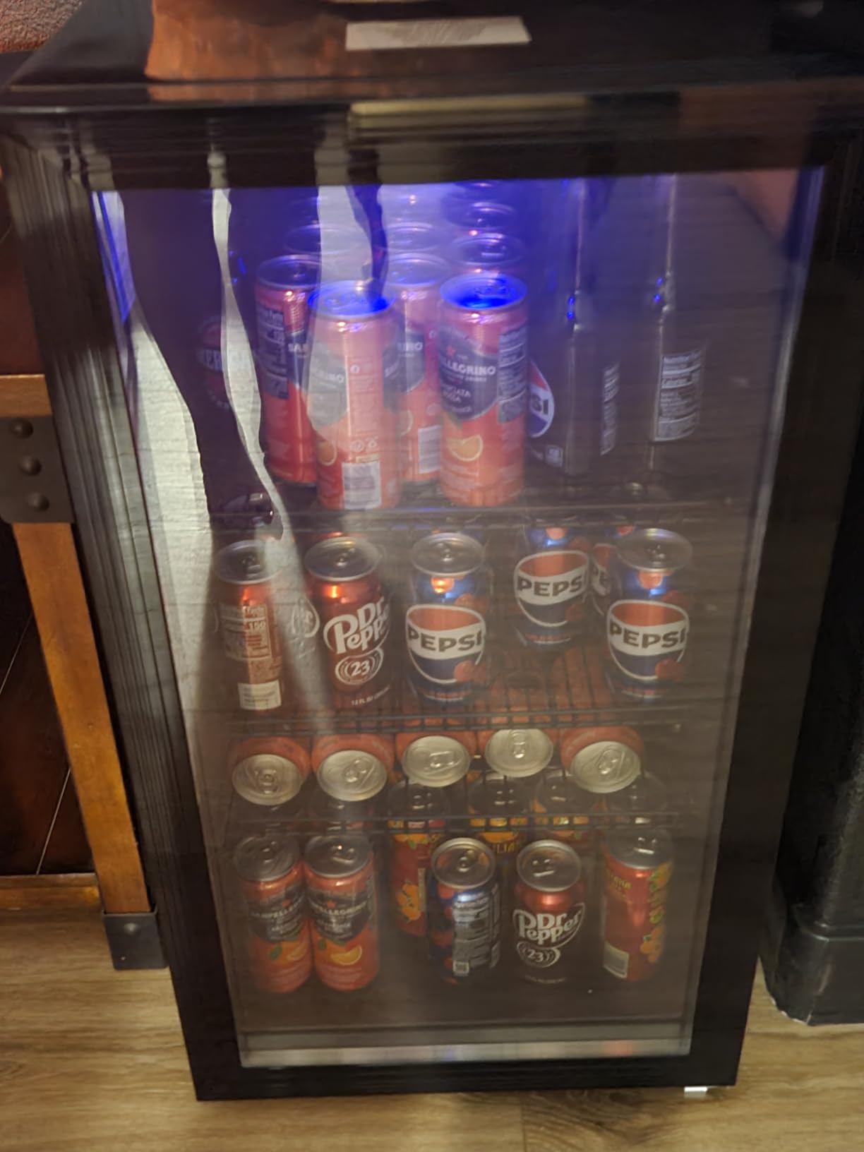 Manastin 130 Can Beverage Refrigerator, 3.2 Cu.Ft Drink Cooler customer photo 1