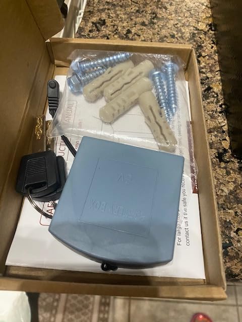 2.6 Cuft Biometric Drop Safe for Busniess, Anti-Theft Safe with Drop Slot customer photo 1