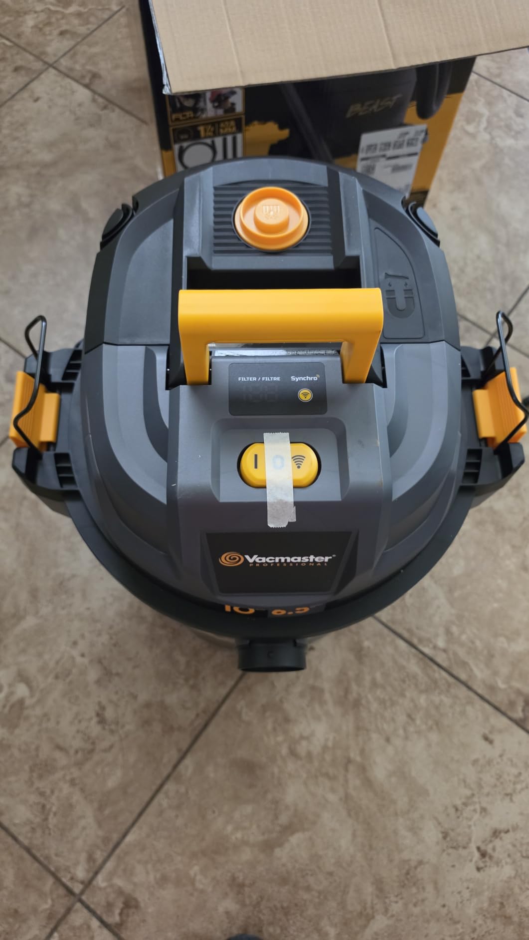 Vacmaster Professional Beast VJN1012PF 0201 FLT+10-Gal Wet/Dry Vac Synchro customer photo 1
