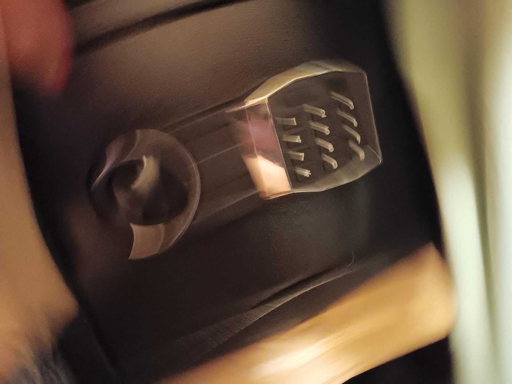 1800°F/ 35 Min Small Fireproof Safe, 15.25 Lbs Heavy Duty Safe Box customer photo 1