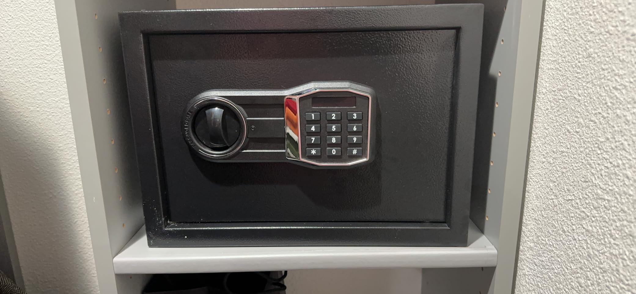 1800°F/ 35 Min Small Fireproof Safe, 15.25 Lbs Heavy Duty Safe Box customer photo 2
