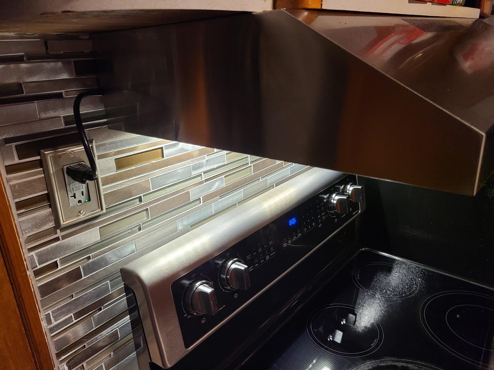 36 inch Island Range Hood 1200 CFM, Stainless Steel range hood customer photo 1