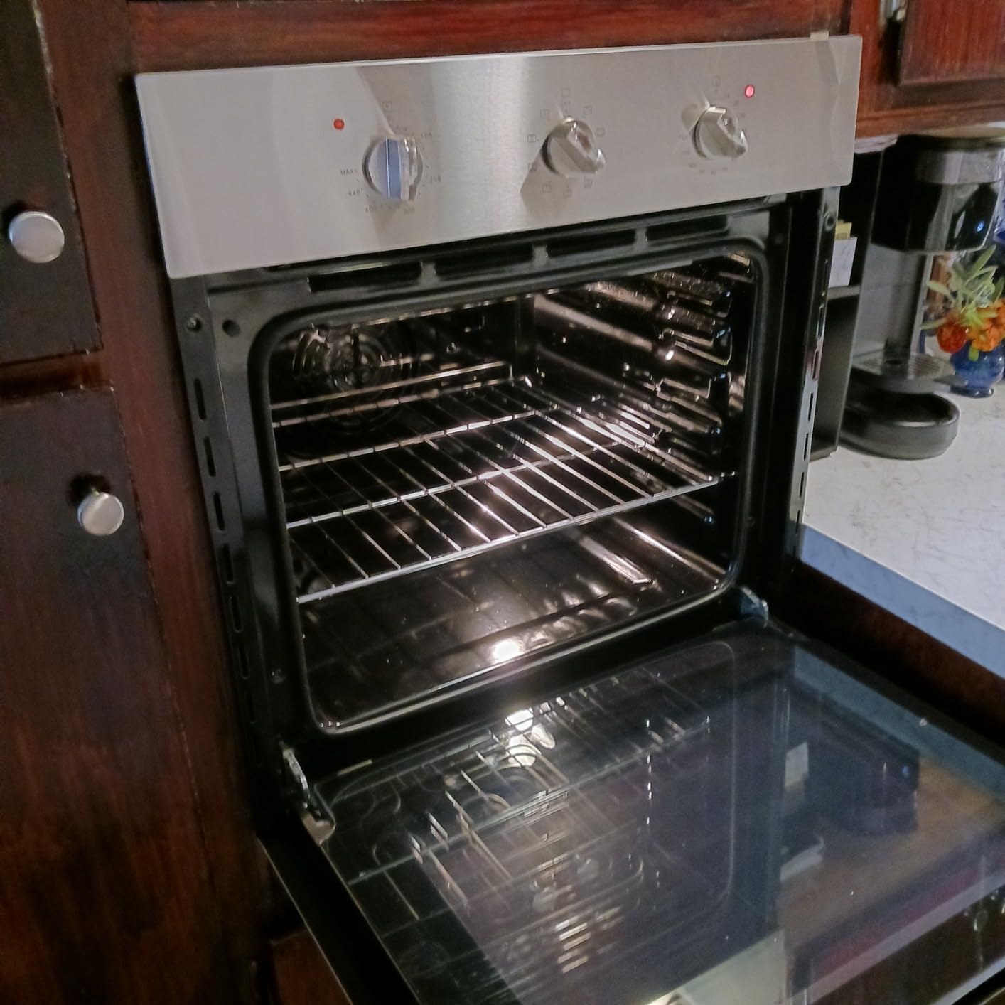 GASLAND 24 Gas Wall Oven,Bake Broil, Rotisserie Functions, Convection Fan customer photo 2