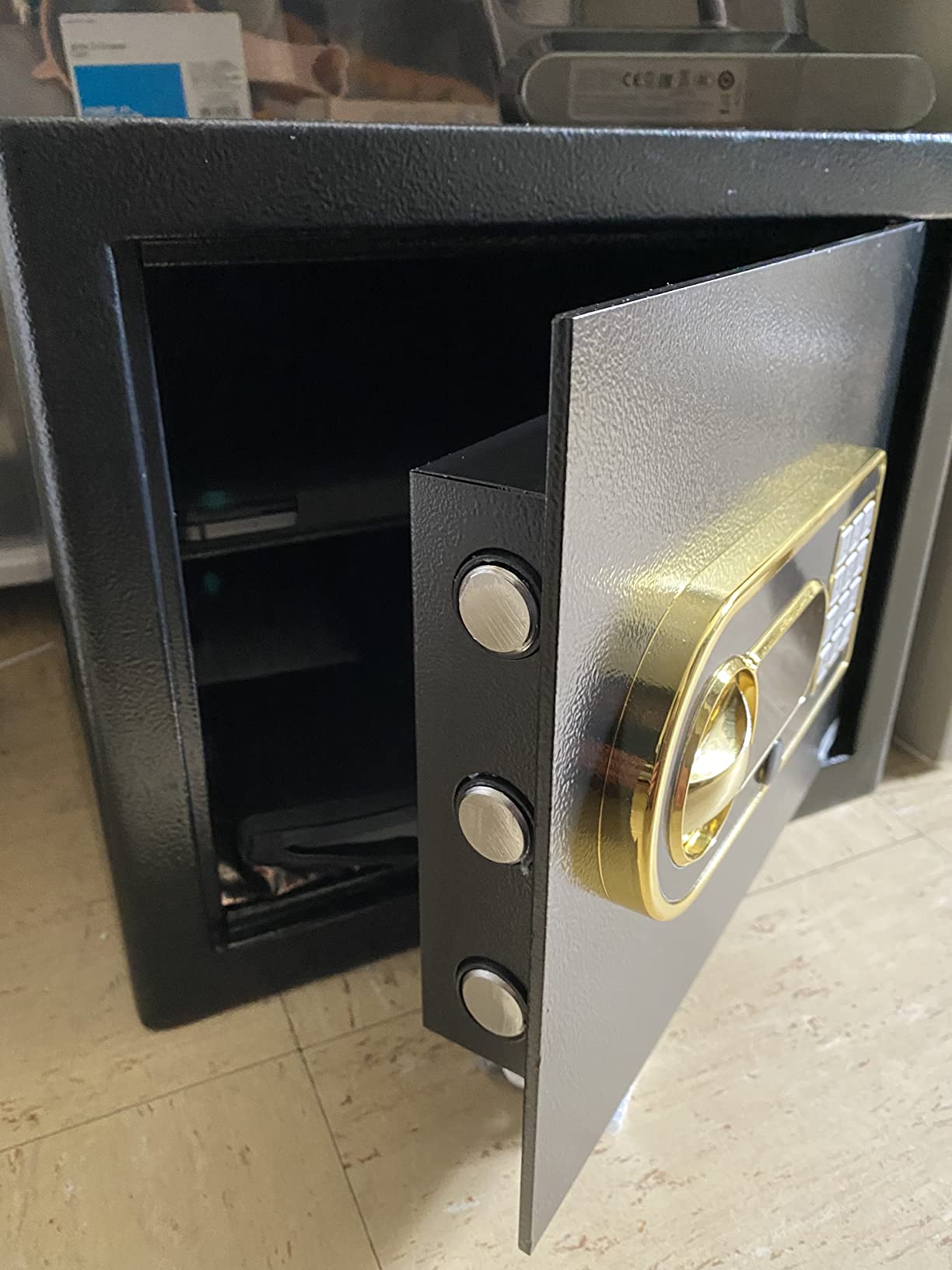 25.6'' H Drop Safe for Business, Quick Place Safe Box with Cash Drop Slot customer photo 2