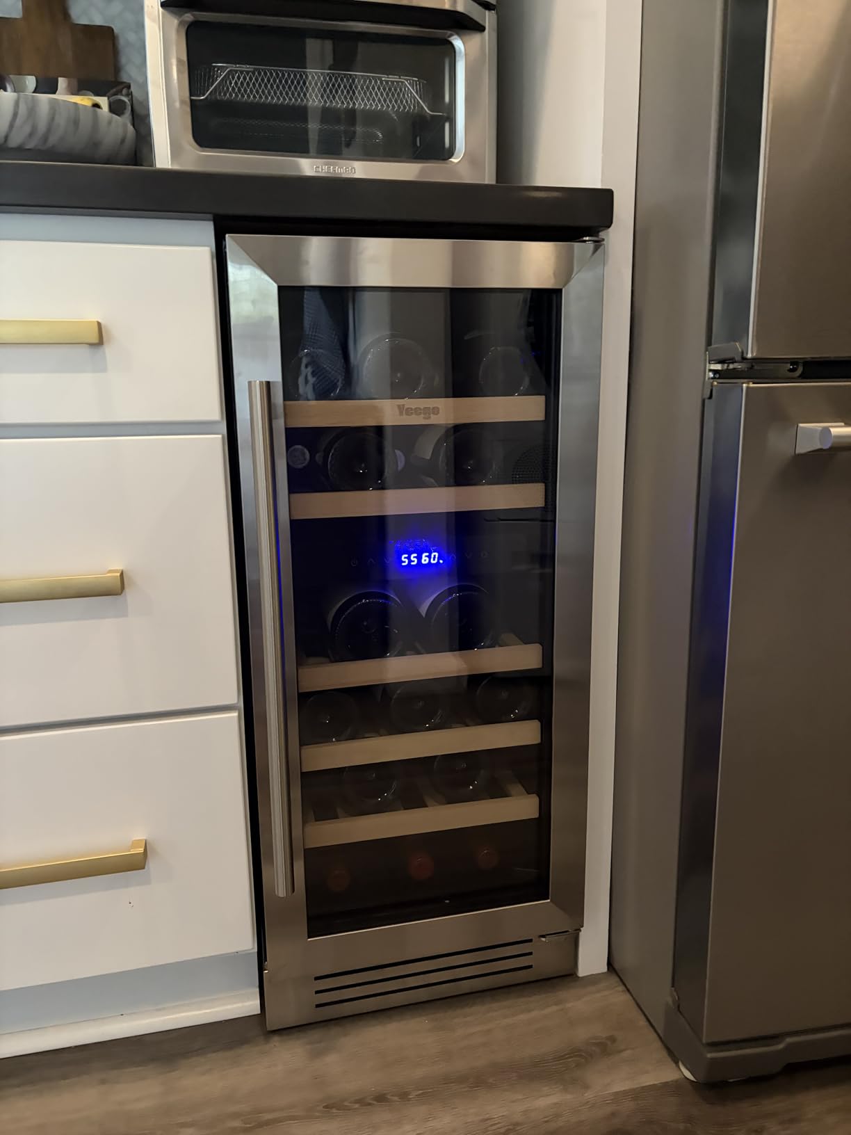 Yeego 30 Inch Wine and Beverage Refrigerator with 80 Can and 33 Bottle customer photo 1