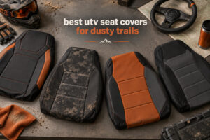 best utv seat covers for dusty trails