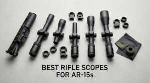best rifle scopes for ar 15s