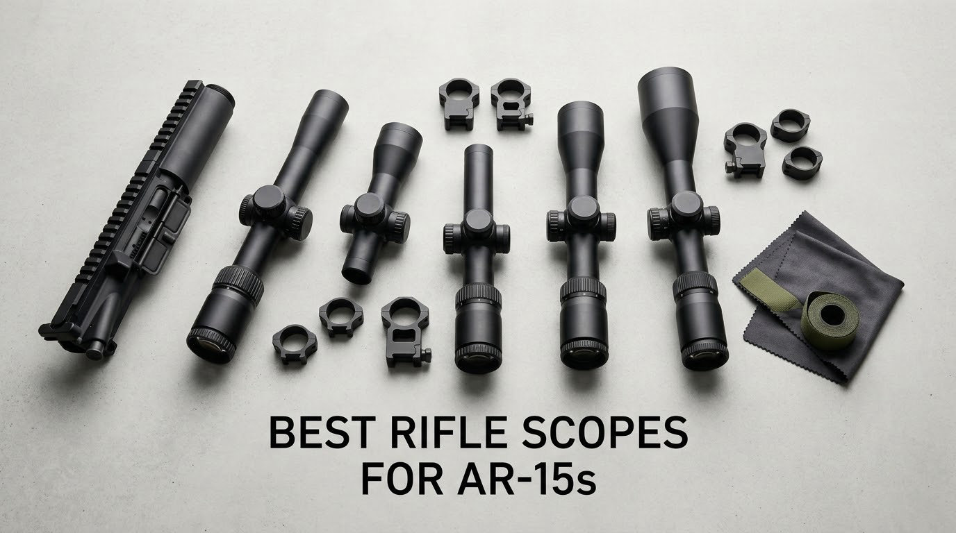 best rifle scopes for ar 15s