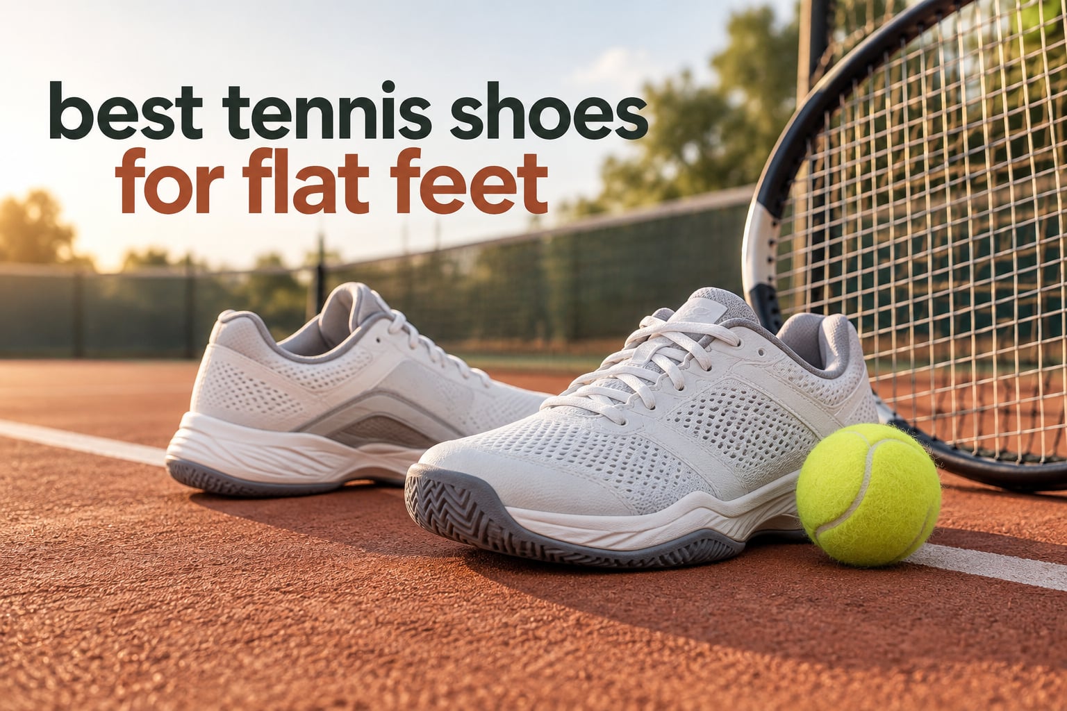best tennis shoes for flat feet