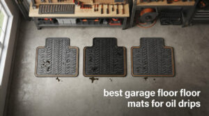 best garage floor mats for oil drips