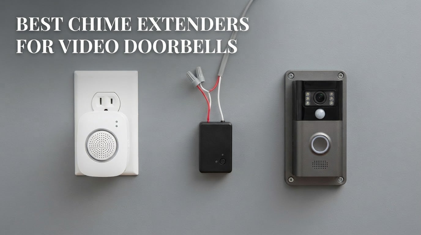 best chime extenders for video doorbells