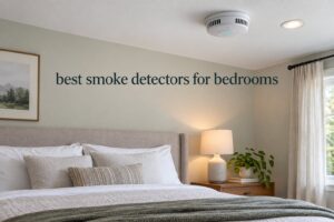 best smoke detectors for bedrooms