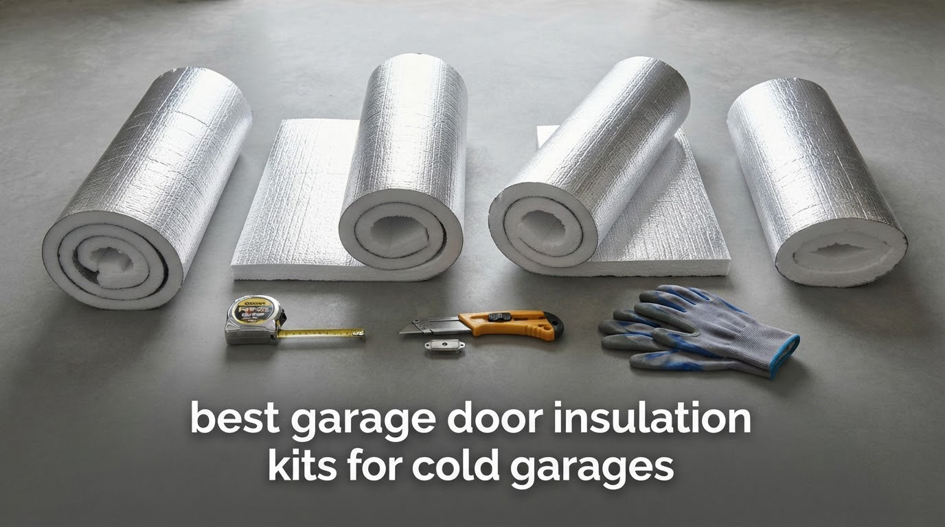 best garage door insulation kits for cold garages