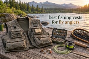 best fishing vests for fly anglers