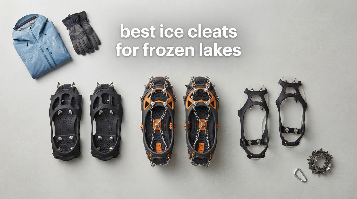 best ice cleats for frozen lakes