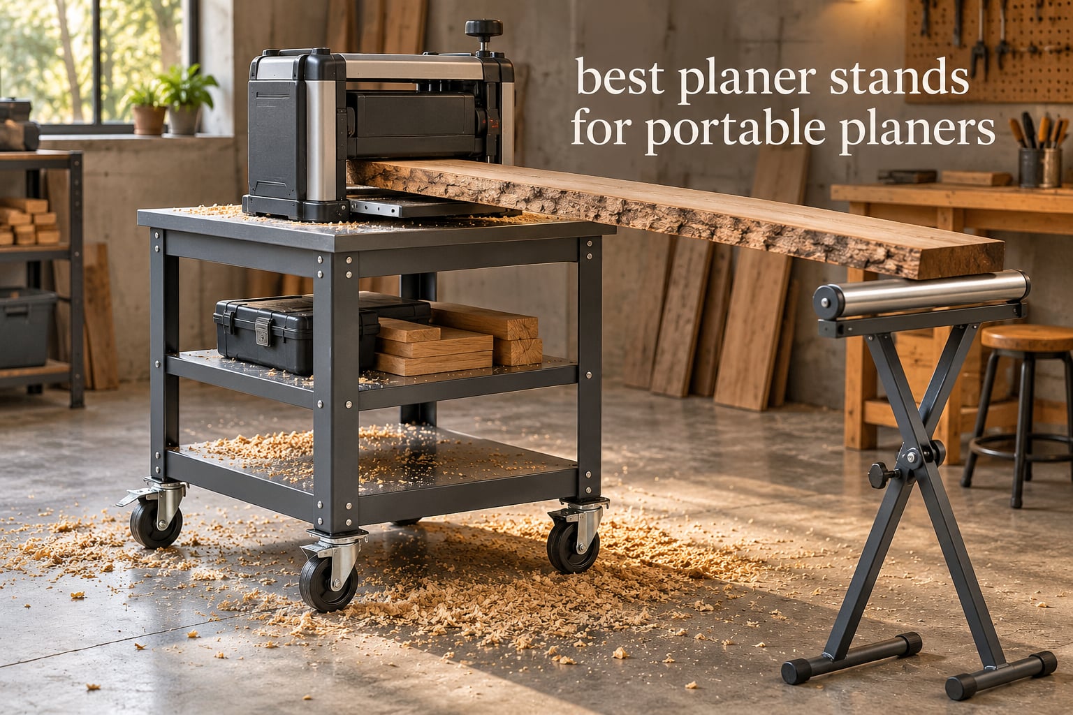 best planer stands for portable planers