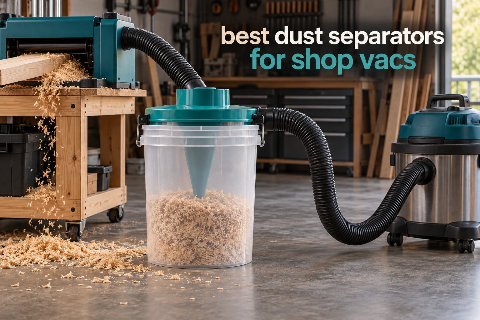 best dust separators for shop vacs