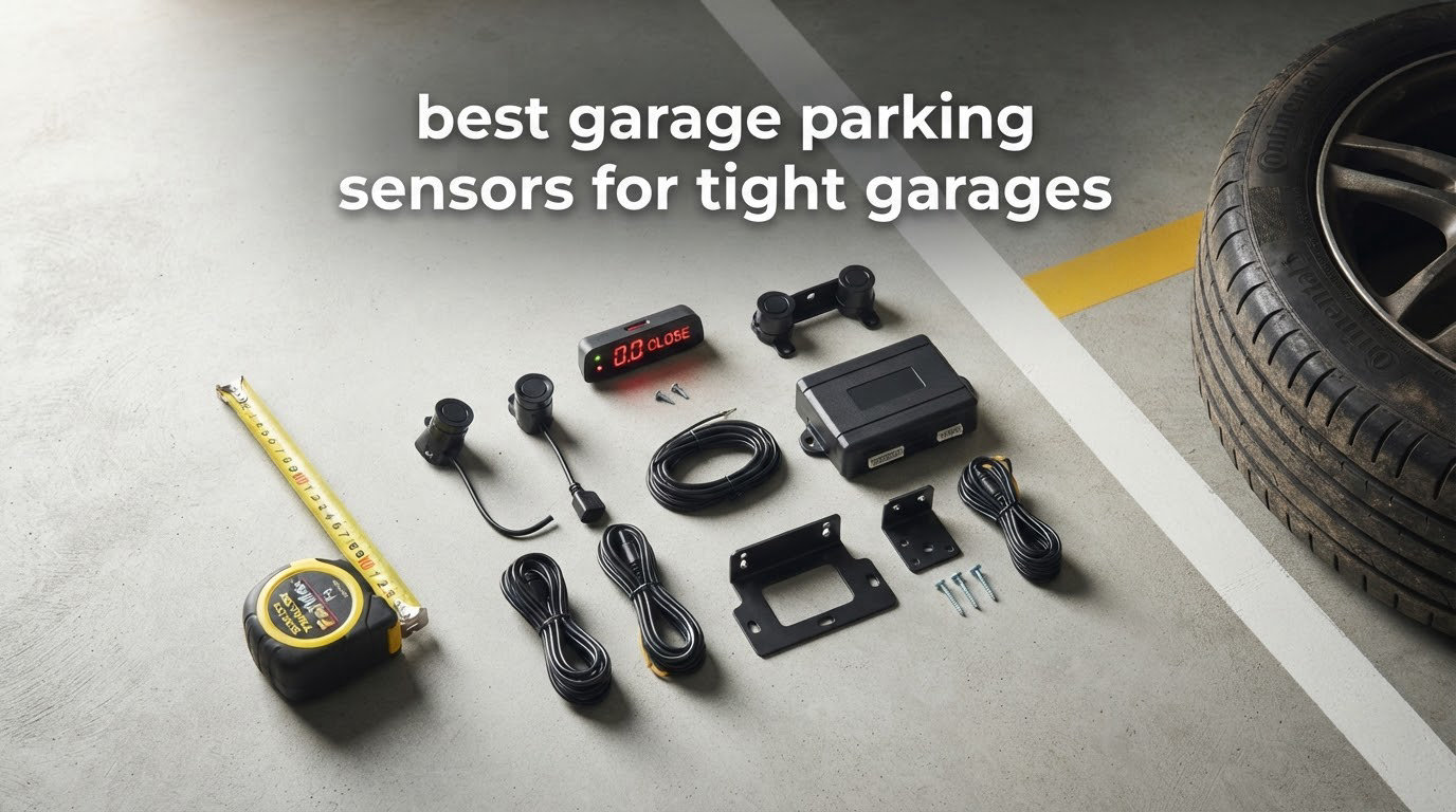 best garage parking sensors for tight garages