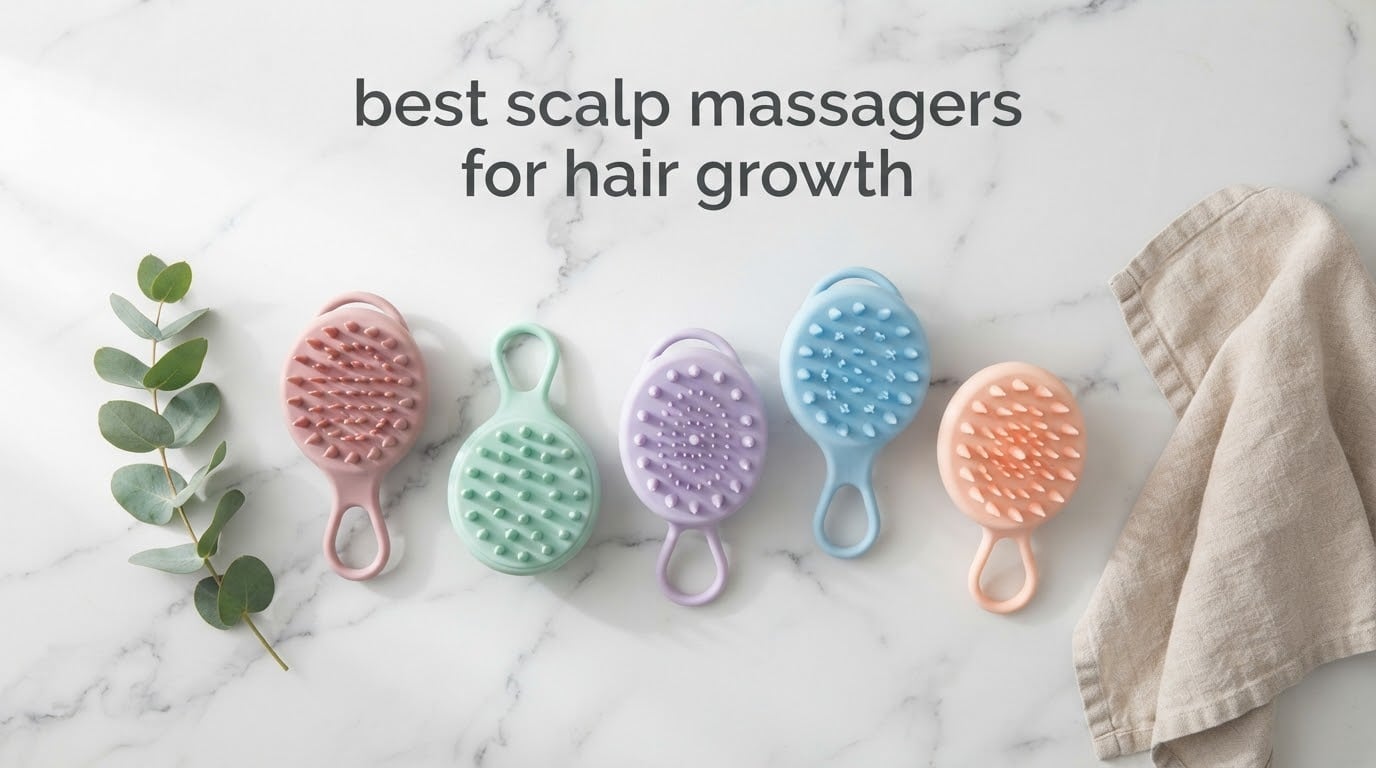 best scalp massagers for hair growth