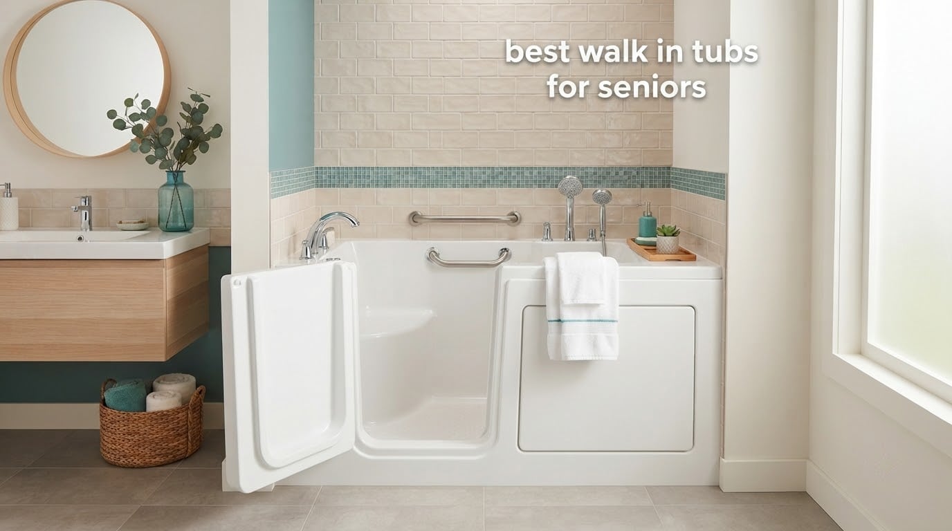 best walk in tubs for seniors