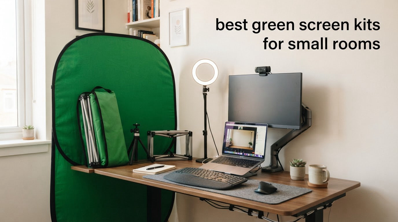 best green screen kits for small rooms