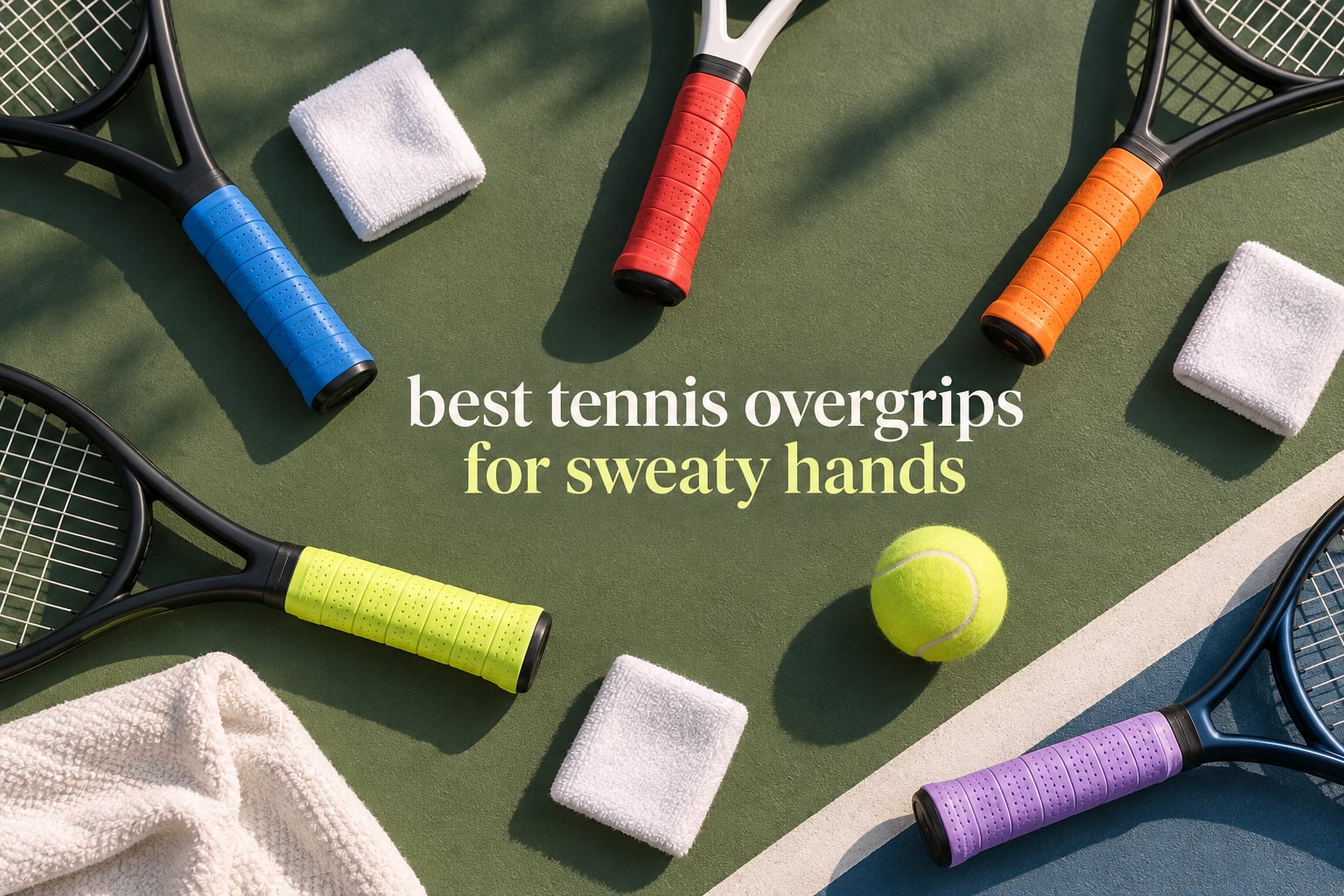 best tennis overgrips for sweaty hands