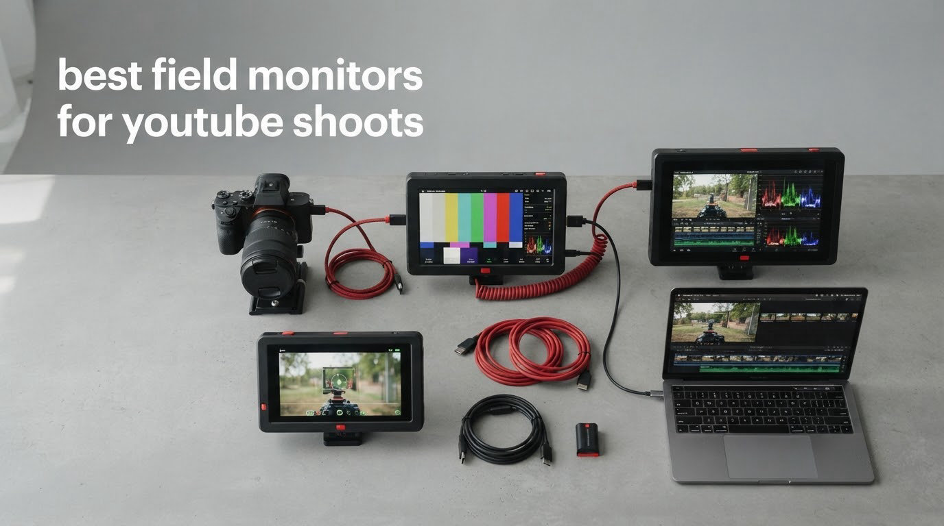 best field monitors for youtube shoots