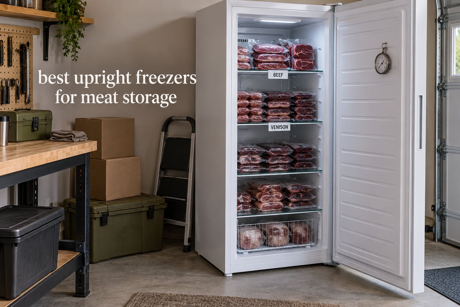 best upright freezers for meat storage