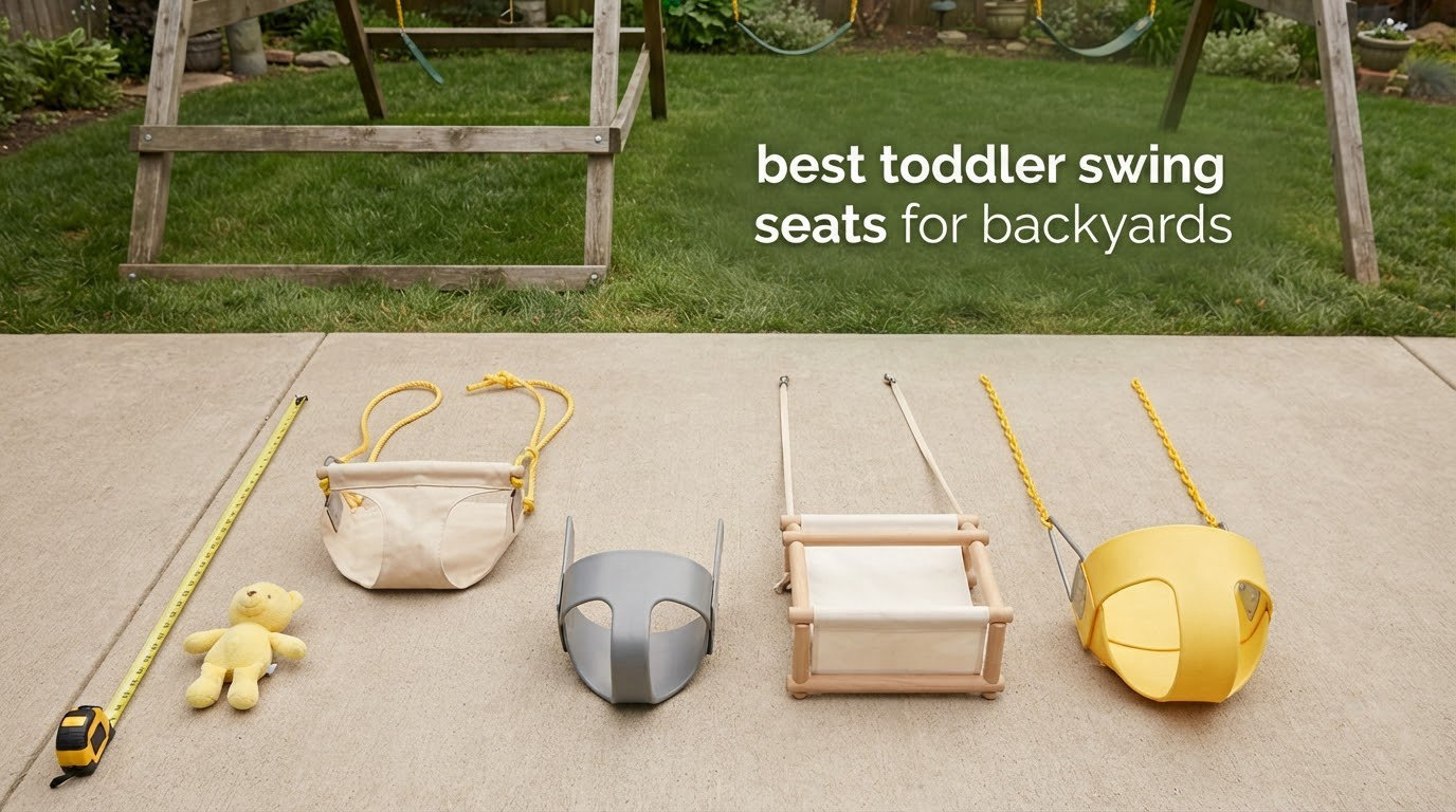best toddler swing seats for backyards