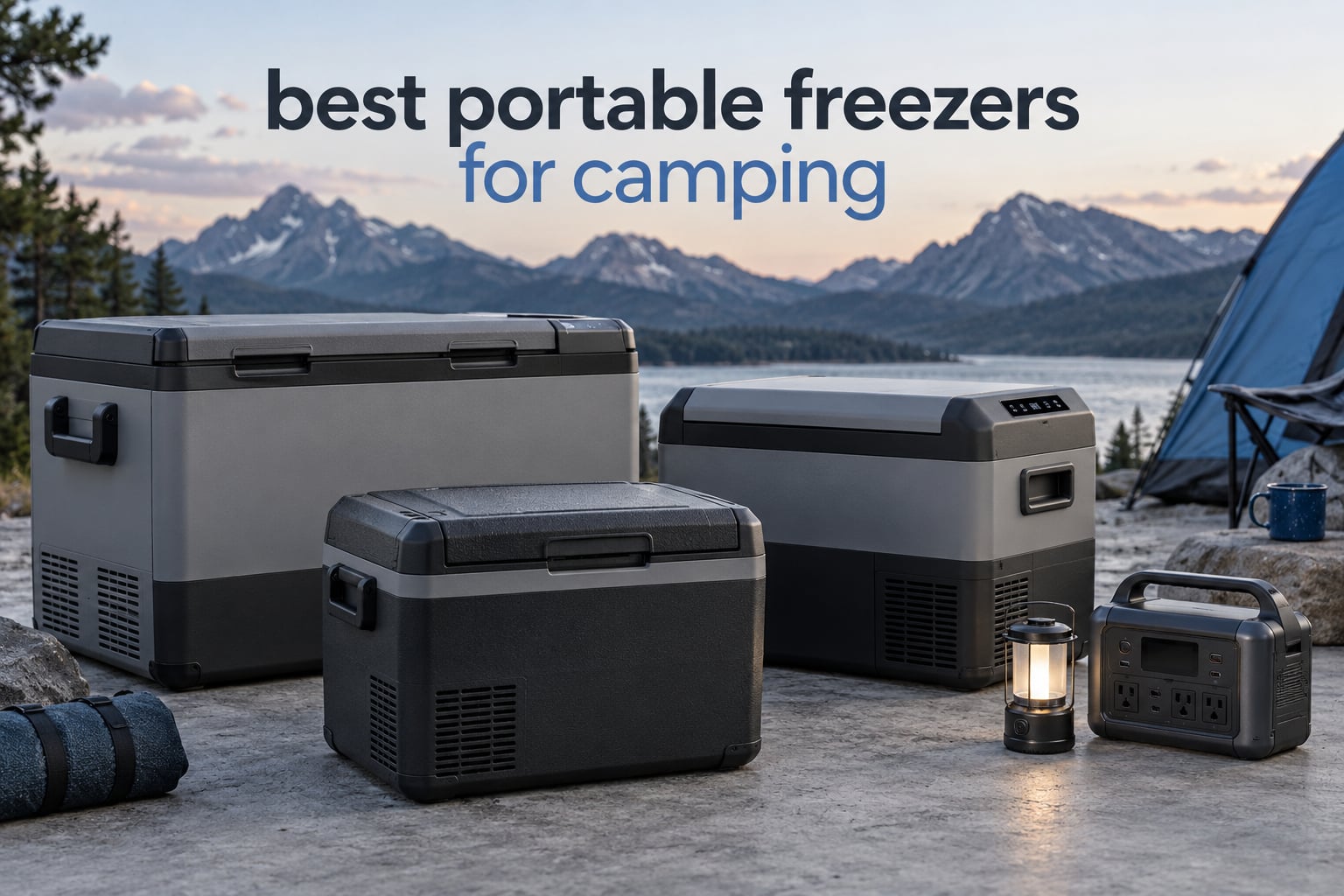 best portable freezers for camping