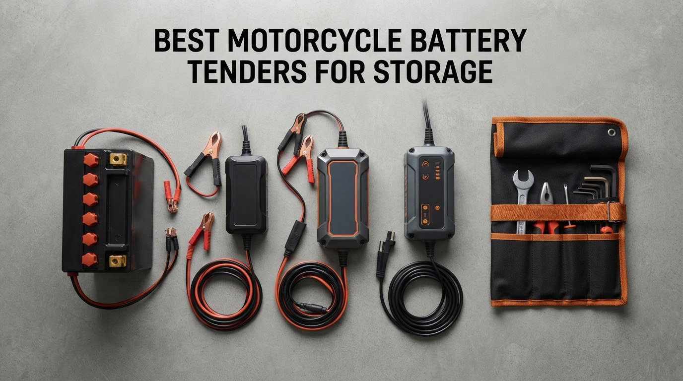 best motorcycle battery tenders for storage