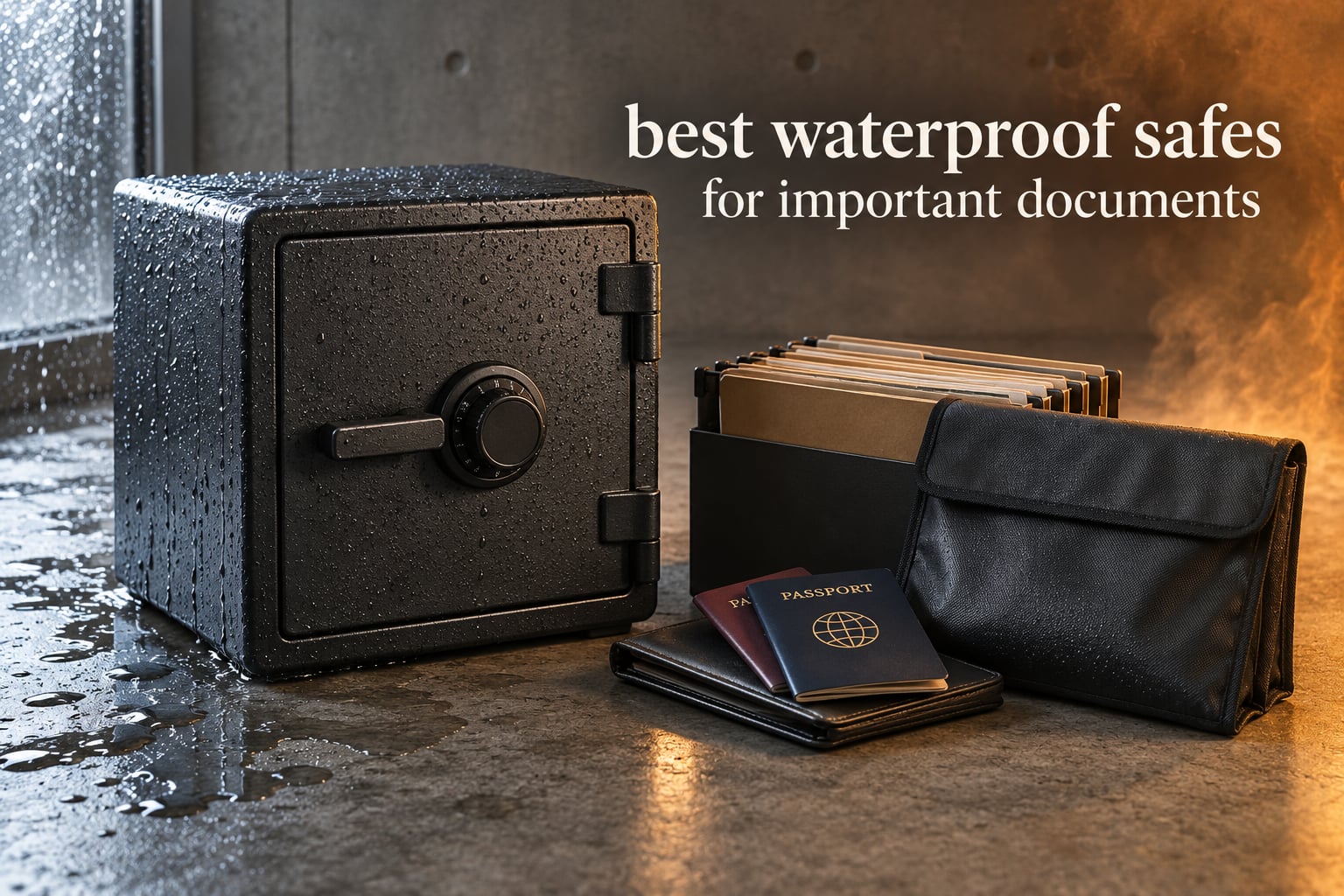 best waterproof safes for important documents
